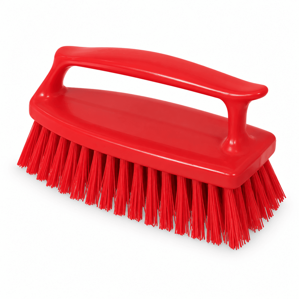 CEPILLO APTO EMPUÑADURA CERDAS MEDIAS · Rojo