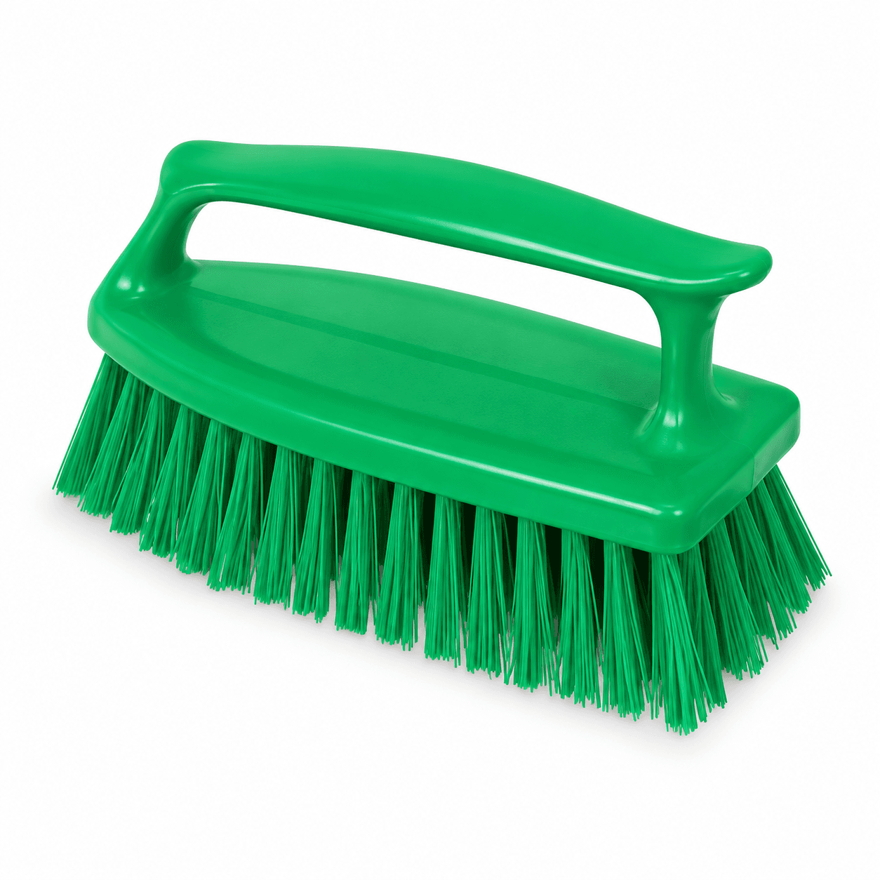 CEPILLO APTO EMPUÑADURA CERDAS MEDIAS · Verde
