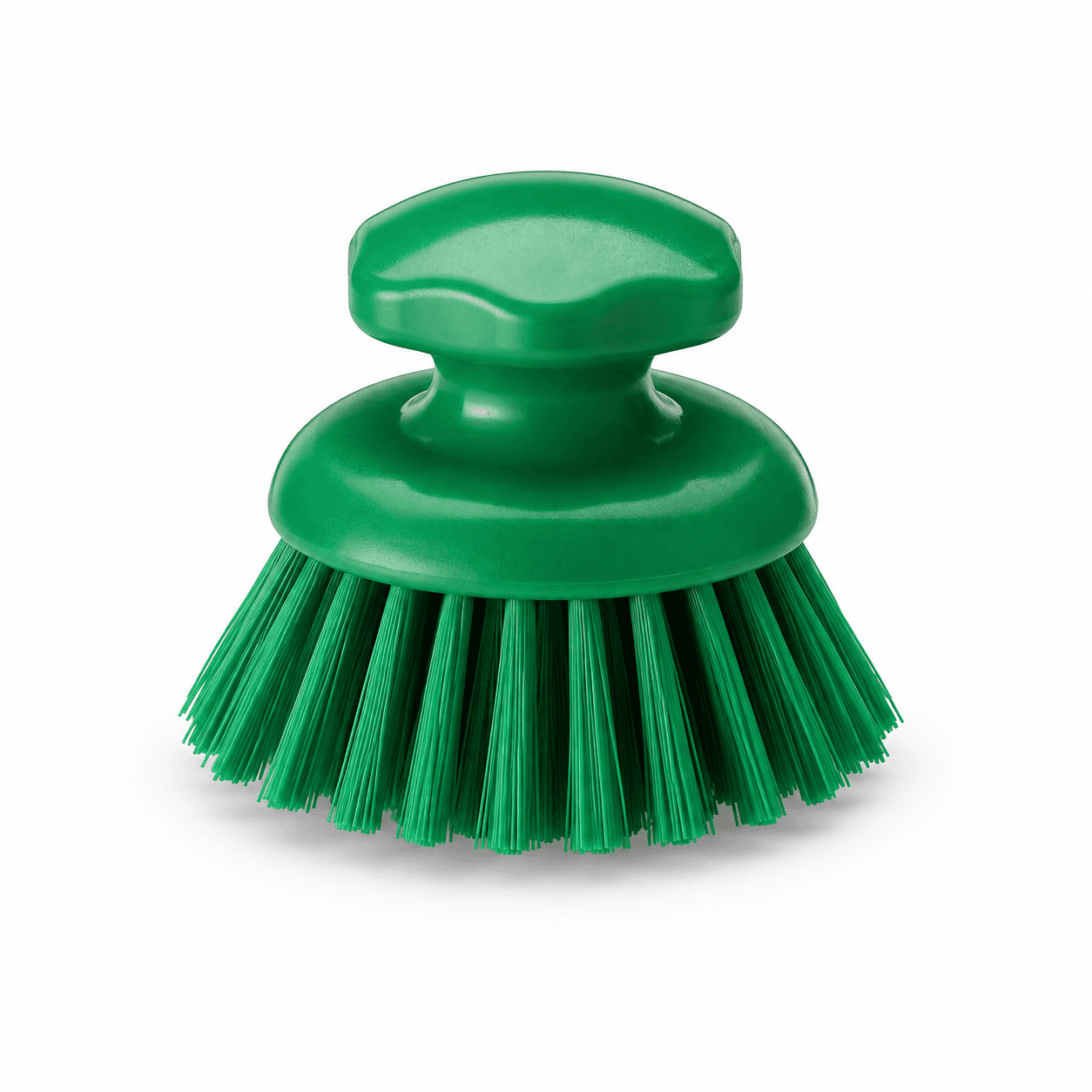 CEPILLO APTO REDONDO FIBRA MEDIA · Verde