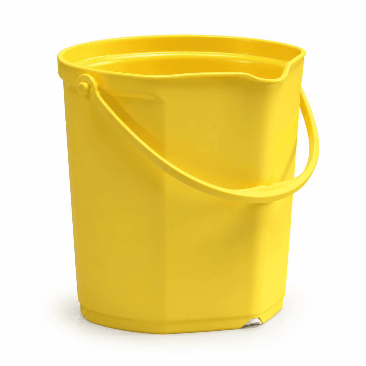 CUBO APTO 12 LITROS · Amarillo