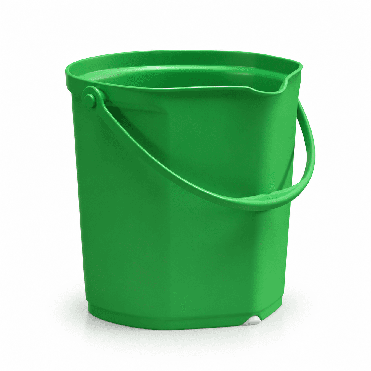 CUBO APTO 12 LITROS · Verde