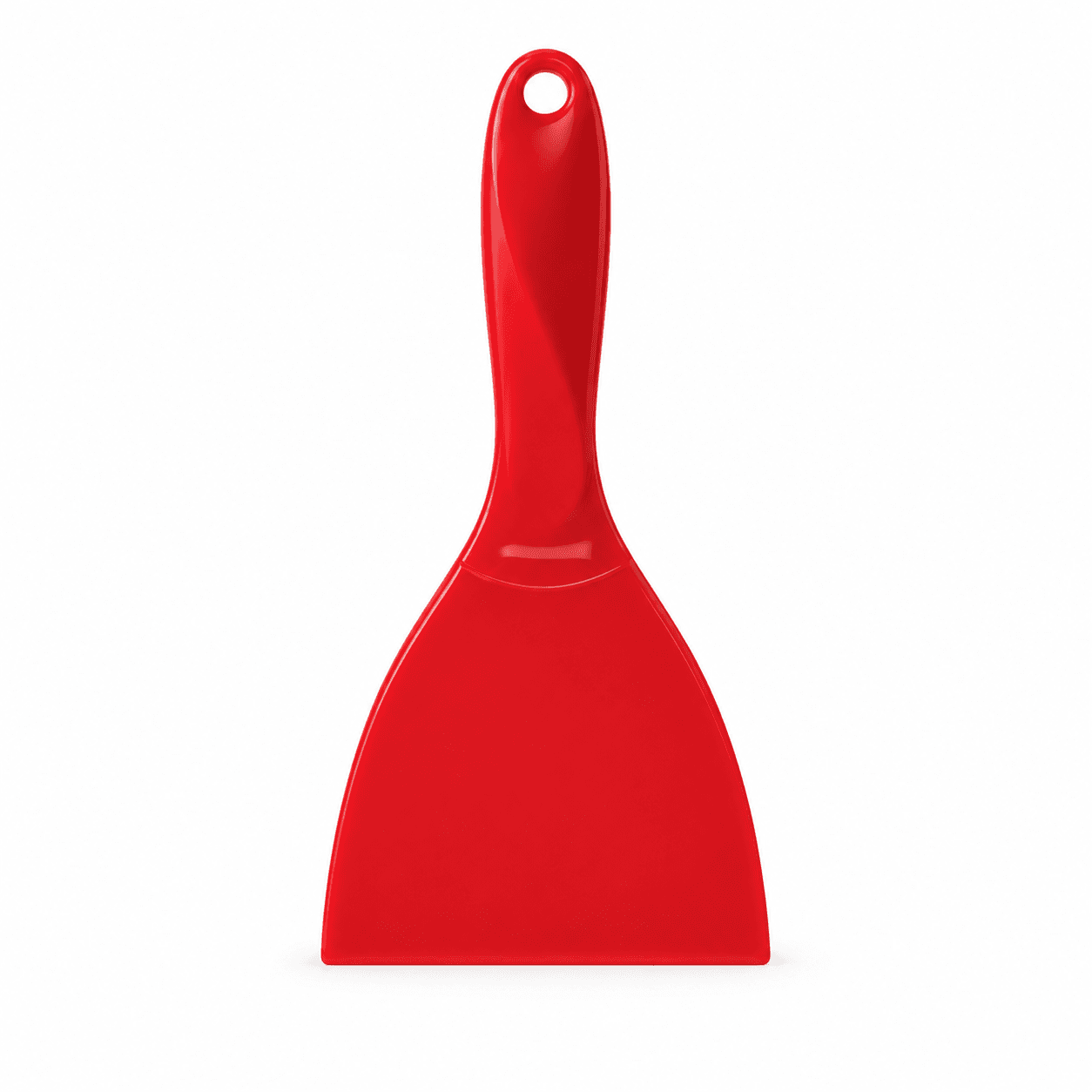 ESPATULA APTA POLIPROPILENO 110 mm · Rojo