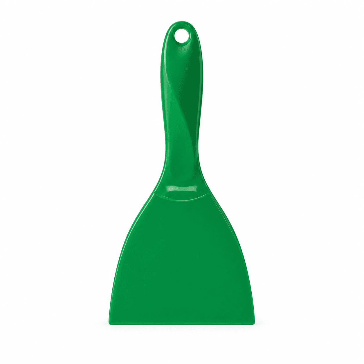 ESPATULA APTA POLIPROPILENO 110 mm · Verde