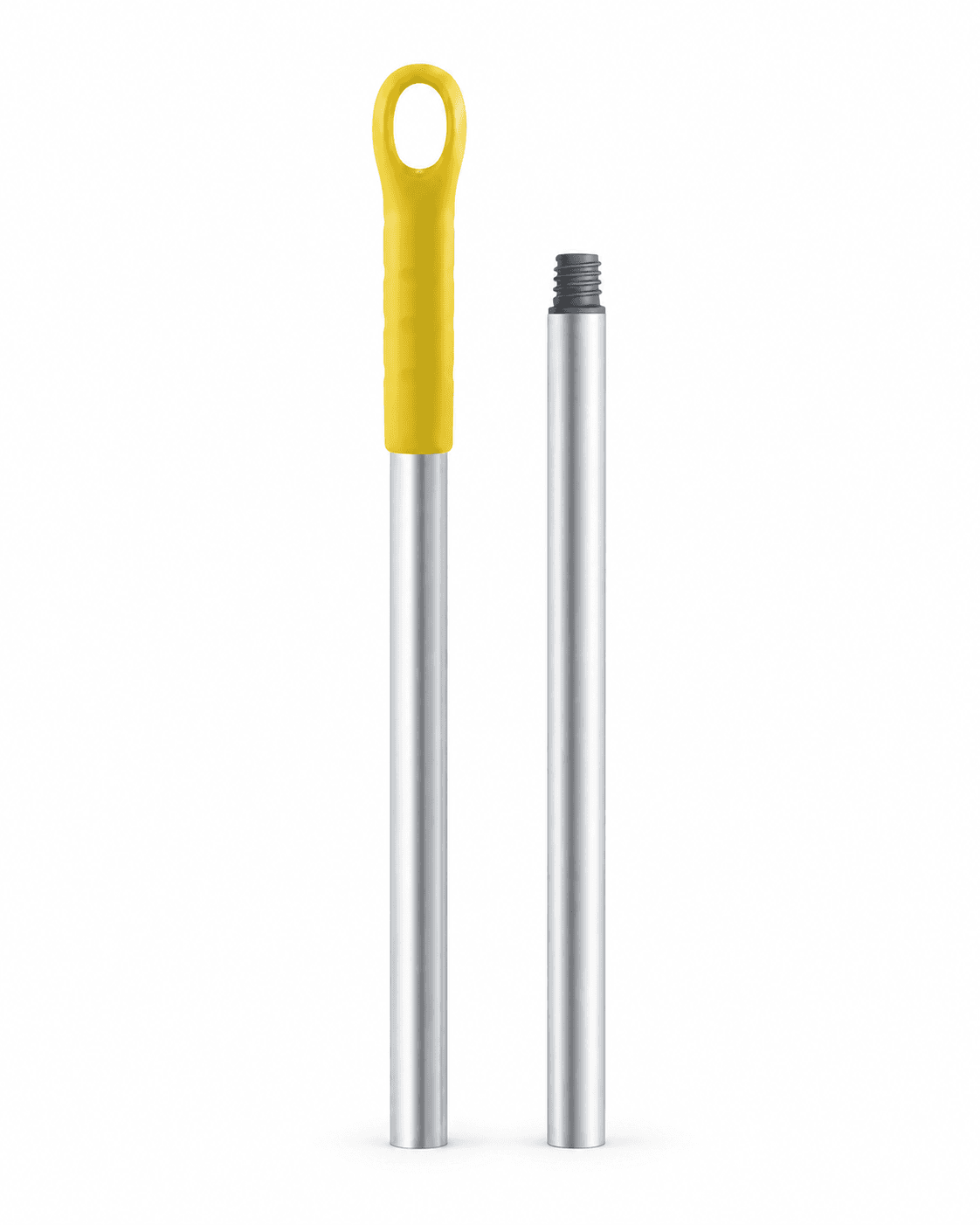 MANGO APTO DE ALUMINIO 150 cm · Amarillo