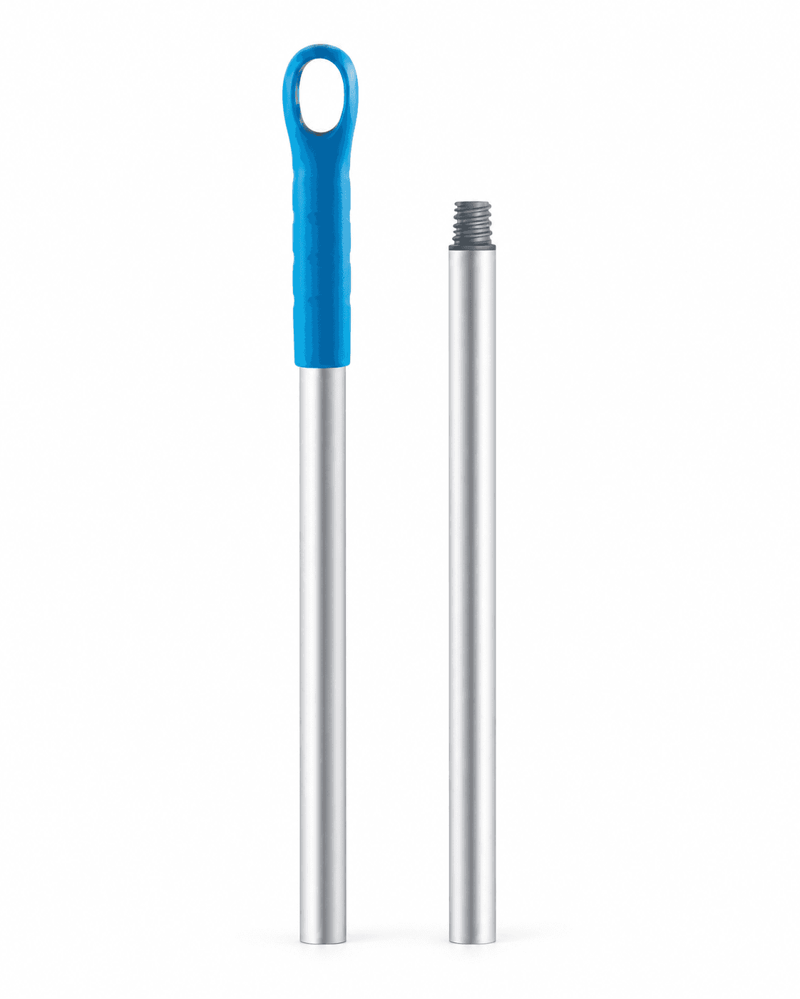 MANGO APTO DE ALUMINIO 150 cm · Azul