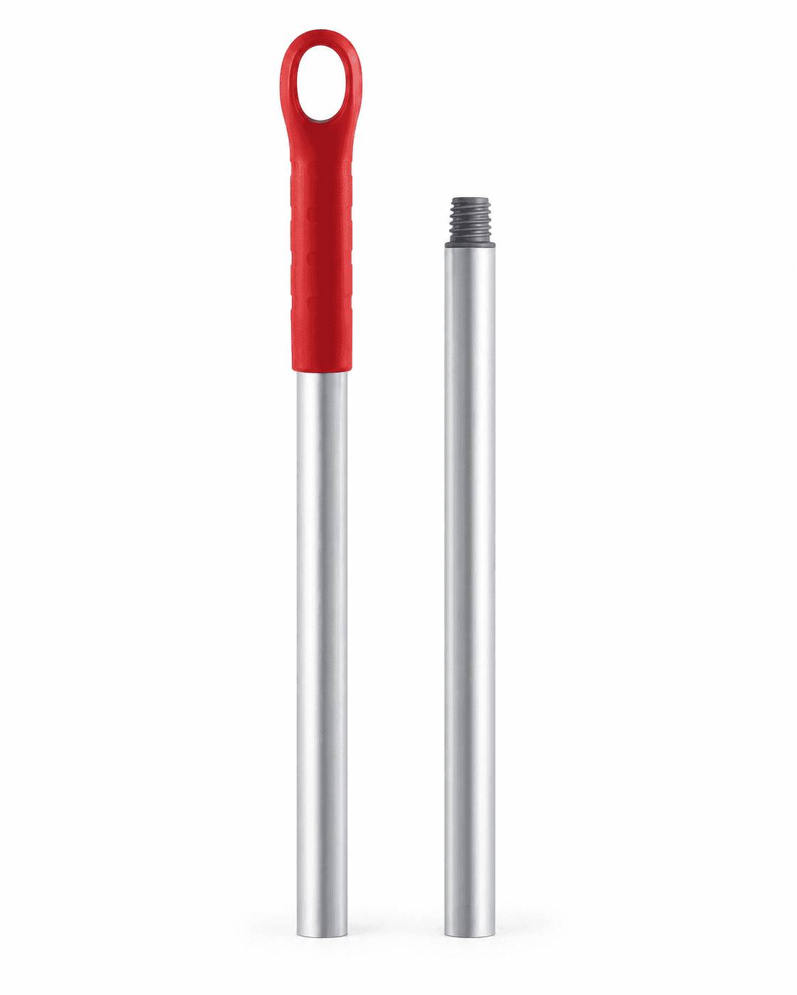 MANGO APTO DE ALUMINIO 150 cm · Rojo