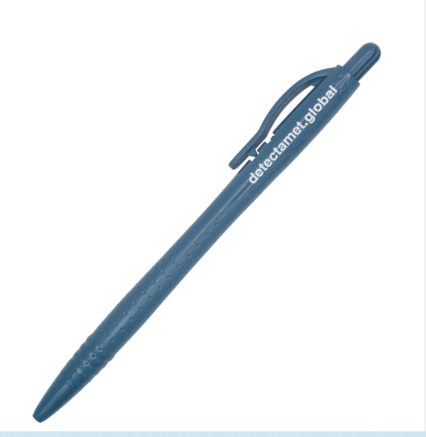BOLIGRAFO RETRACTIL DETECTABLE METAL & X RAY