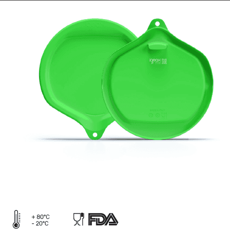 TAPA APTA CUBO 12 LITROS · Verde