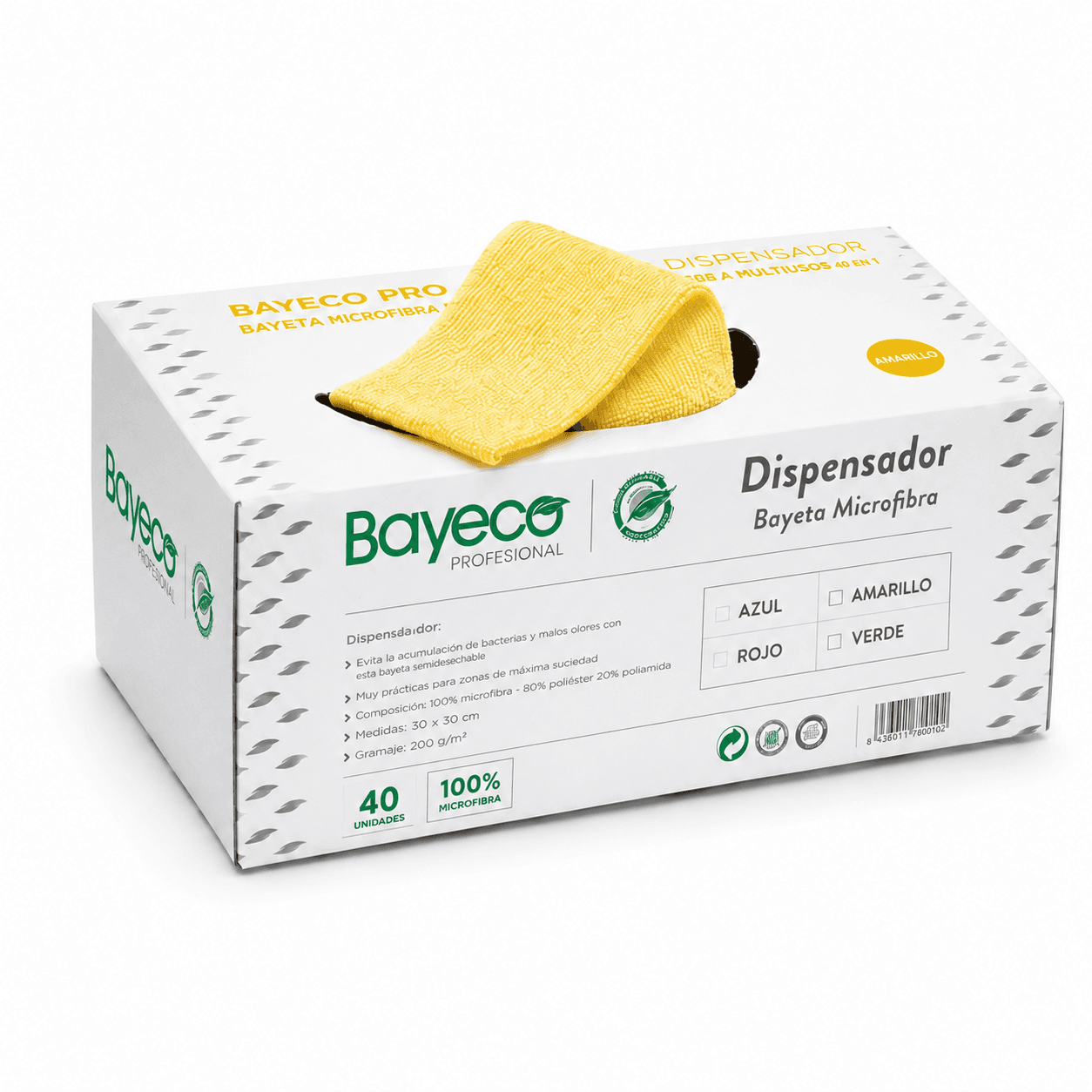 BAYETAS CAJA · Amarillo
