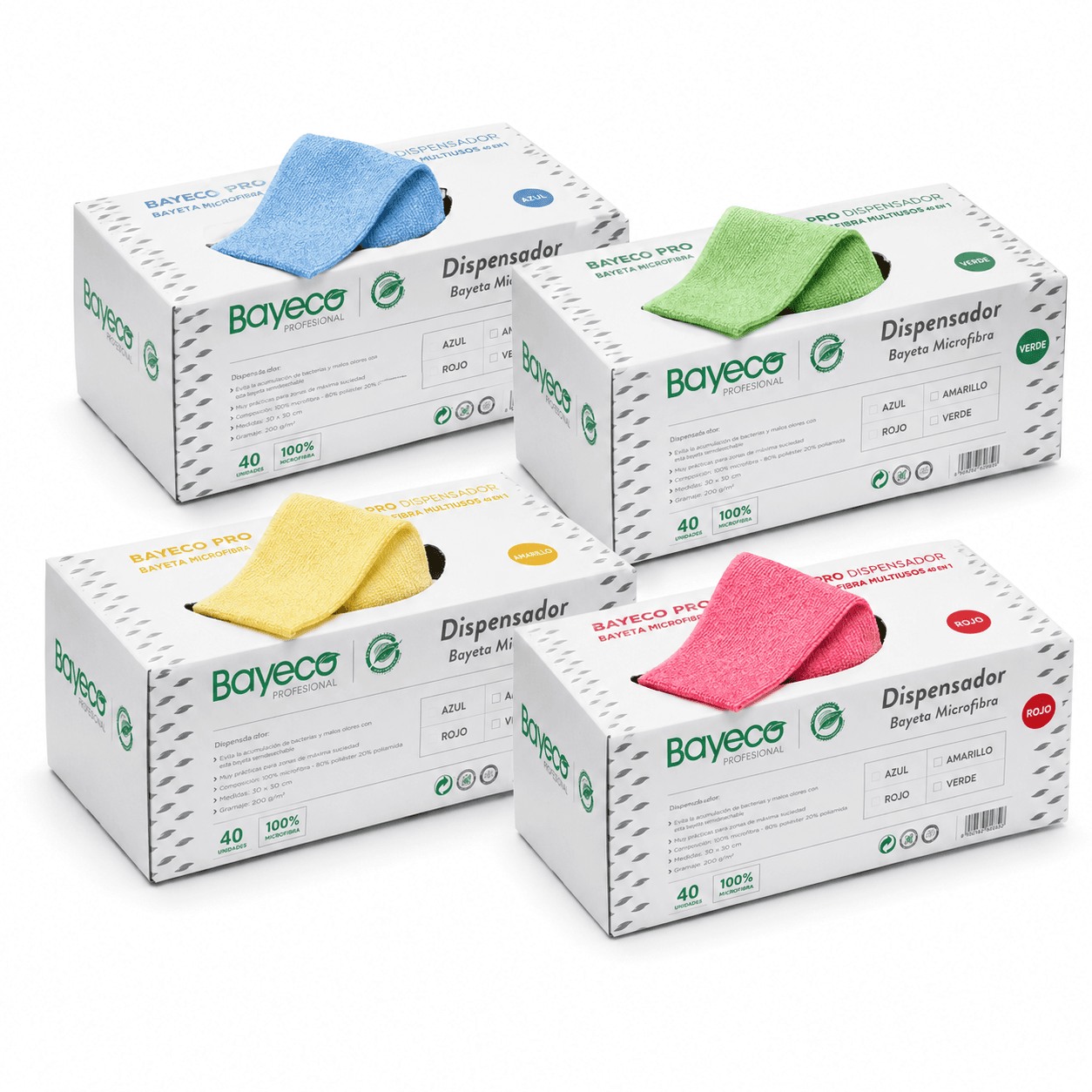 BAYETAS CAJA