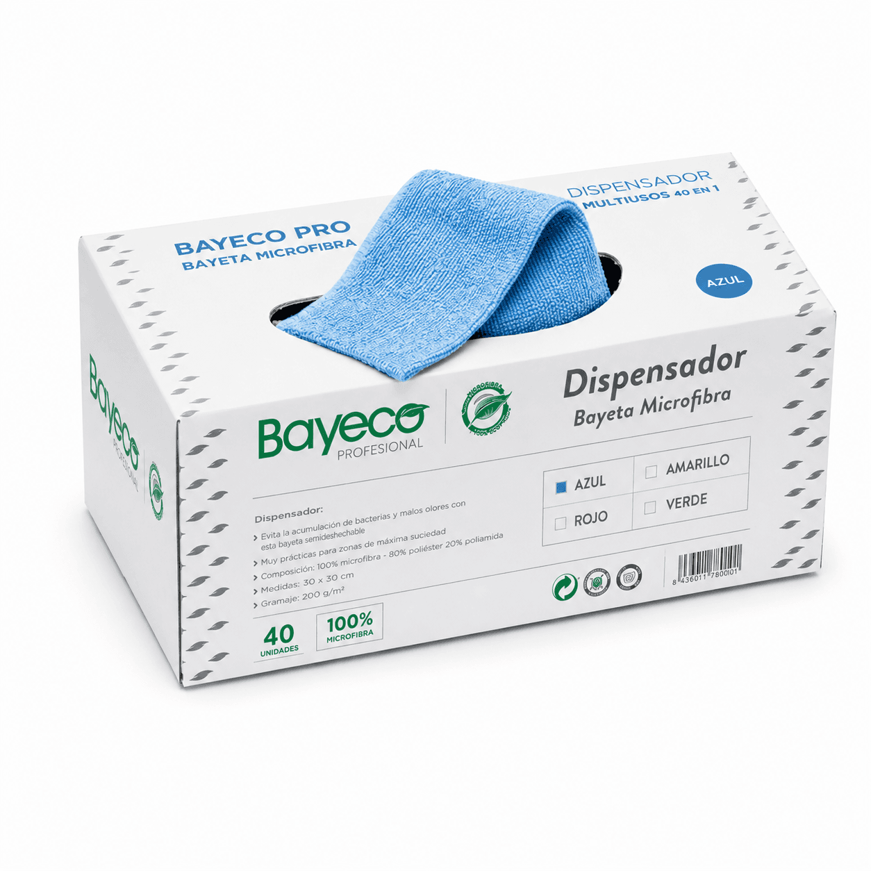 BAYETAS CAJA · Azul
