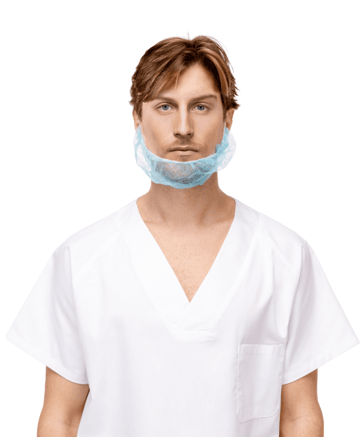 CUBRE BARBA · Azul