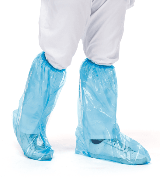 CUBRE BOTAS · Azul