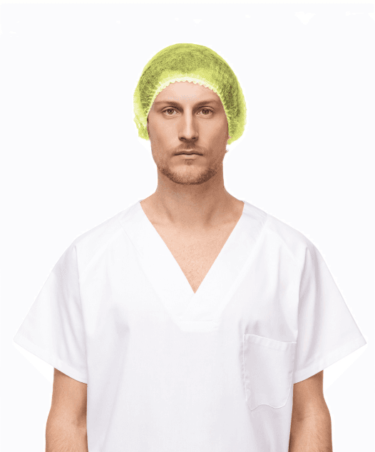 GORRO ACORDEON · Amarillo