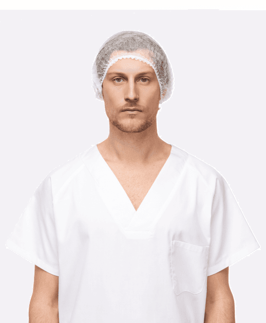 GORRO ACORDEON · Blanco