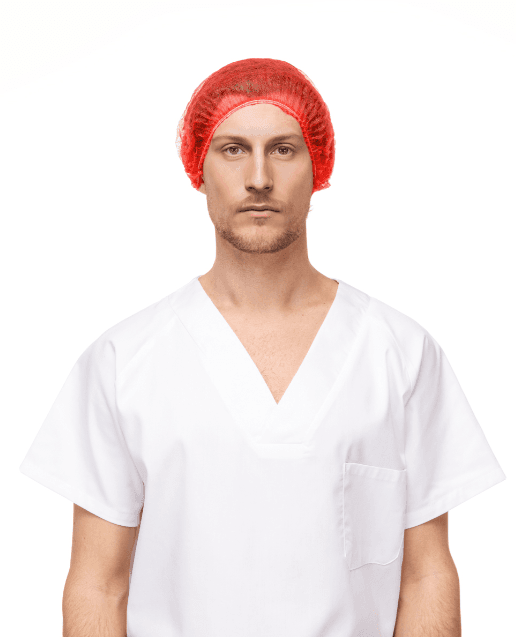 GORRO ACORDEON · Rojo