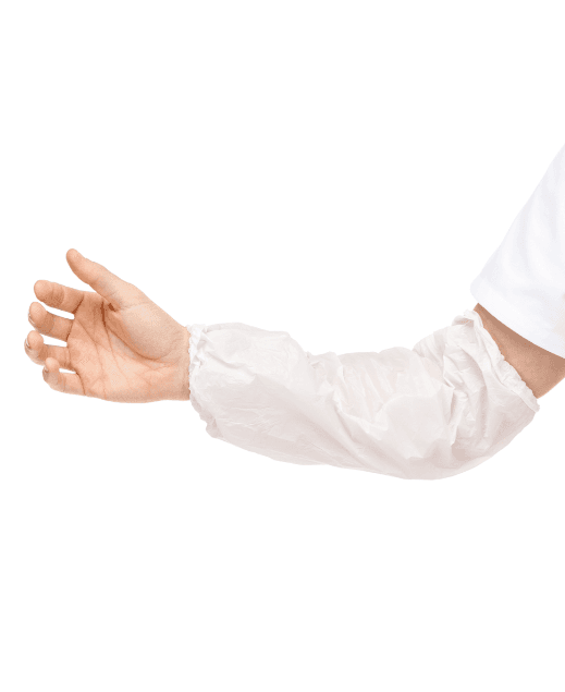 MANGUITO DE POLIETILENO · Blanco