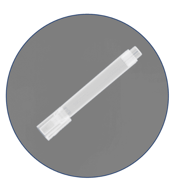 ROTULADOR DETECTABLE PERMANENTE NEGRO