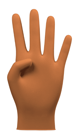 GUANTE GRIP NARANJA - ALTO AGARRE