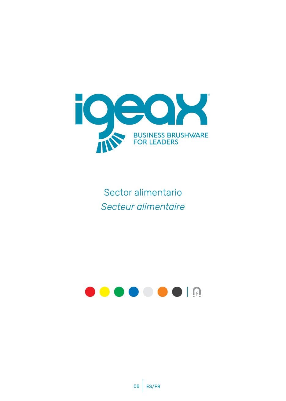 Portada del catálogo de IGEAX